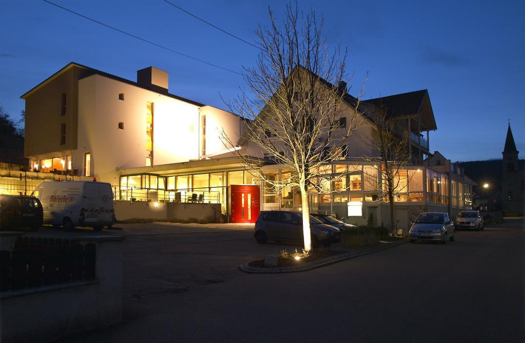 Landhotel Wilder Mann Eggingen Exterior foto