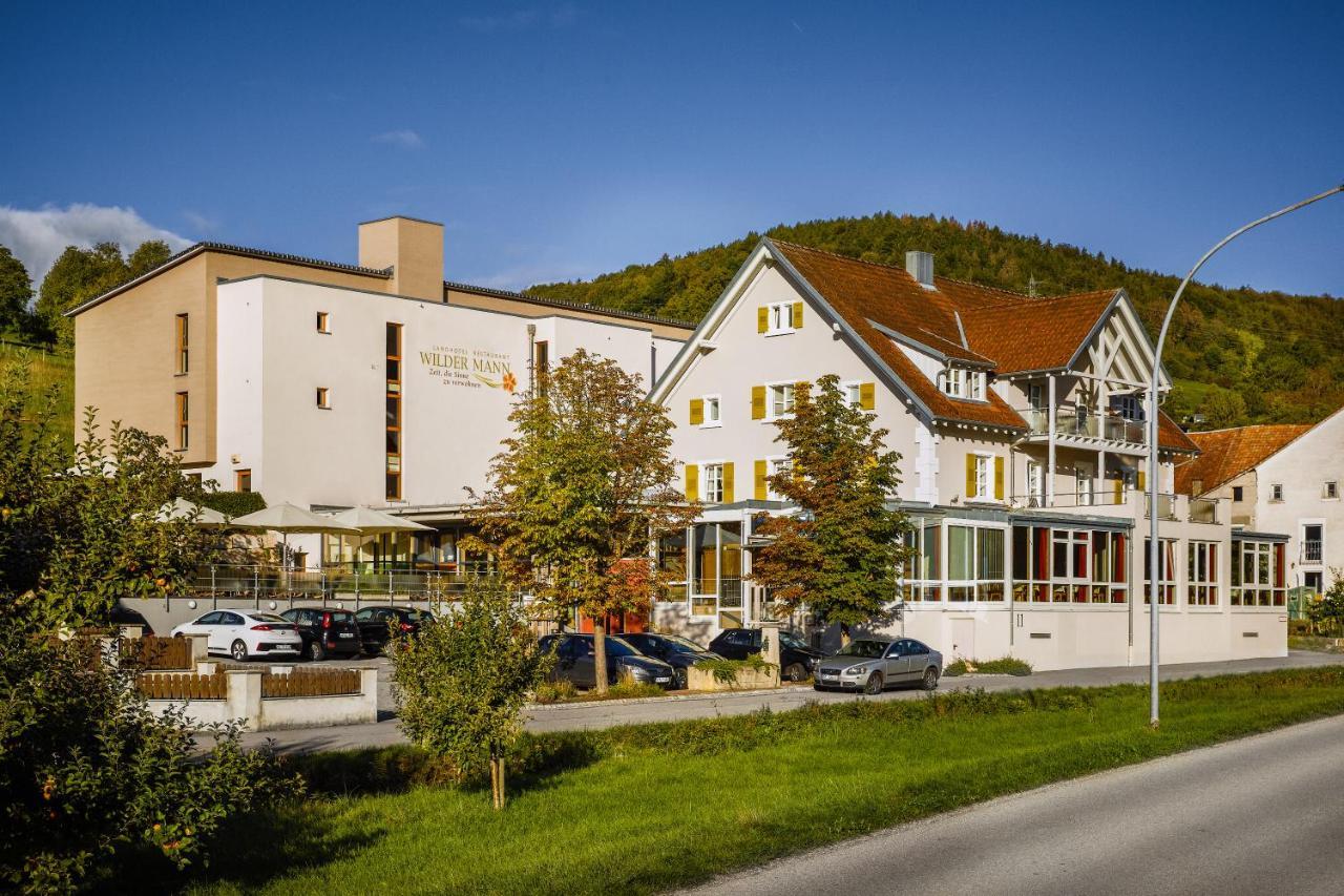 Landhotel Wilder Mann Eggingen Exterior foto