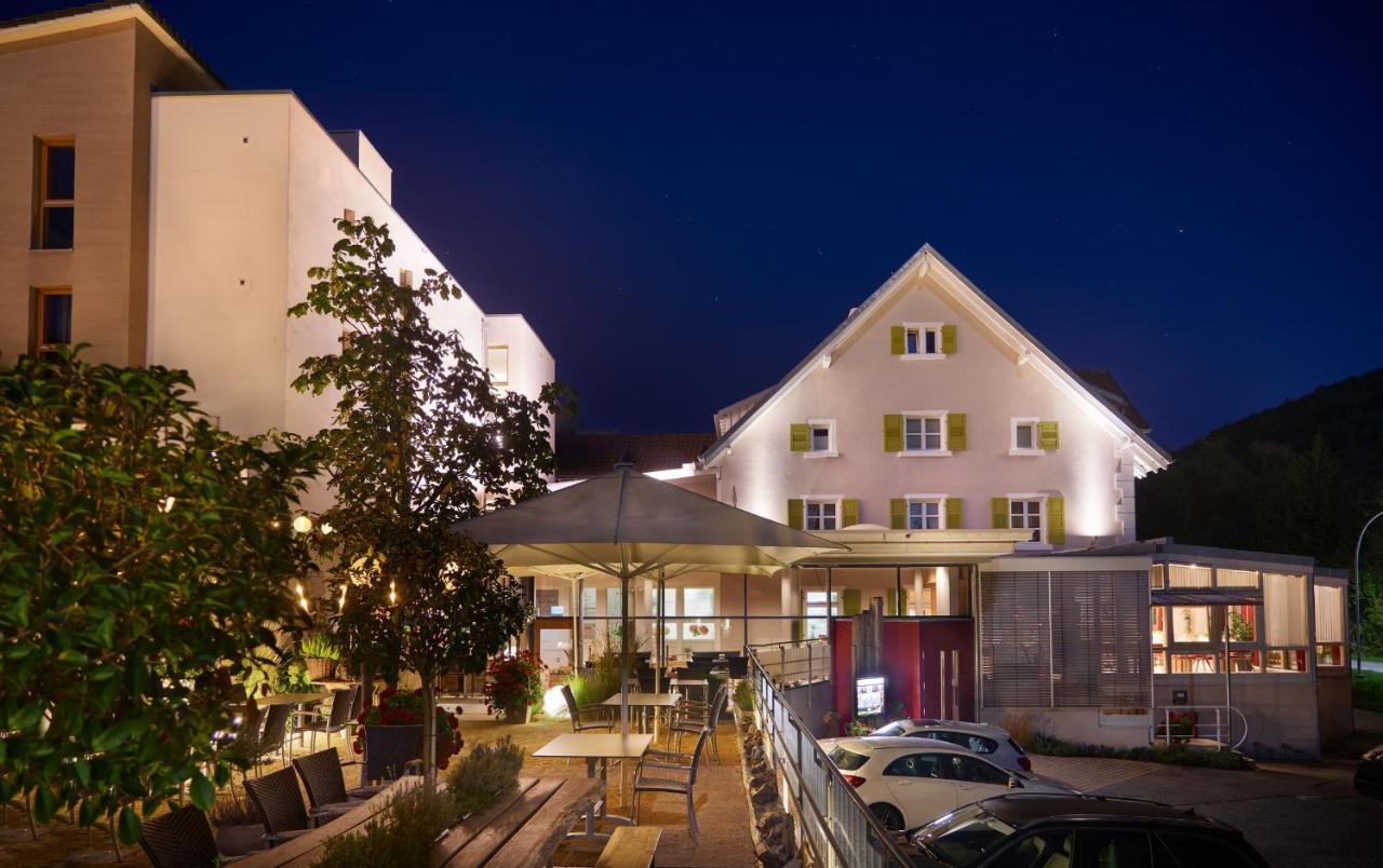 Landhotel Wilder Mann Eggingen Exterior foto